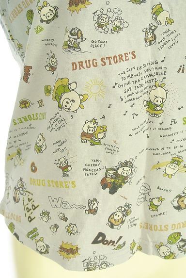 drug store's（ドラッグストアーズ）の古着「7分袖プリントTシャツ（Ｔシャツ）」大画像５へ