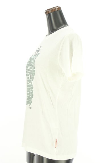 drug store's（ドラッグストアーズ）の古着「ラメ＆ドットプリントTシャツ（Ｔシャツ）」大画像３へ