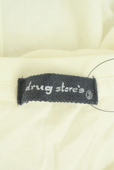 drug store's（ドラッグストアーズ）の古着「ラメ＆ドットプリントTシャツ（Ｔシャツ）」大画像６へ