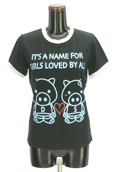 drug store's（ドラッグストアーズ）の古着「半そでプリントリンガーTシャツ（Ｔシャツ）」大画像１へ