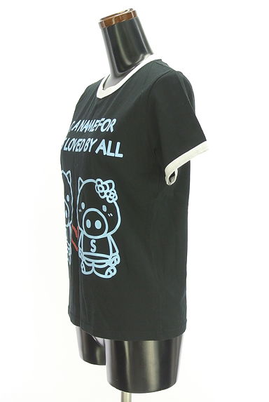 drug store's（ドラッグストアーズ）の古着「半そでプリントリンガーTシャツ（Ｔシャツ）」大画像３へ