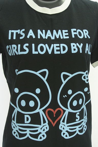 drug store's（ドラッグストアーズ）の古着「半そでプリントリンガーTシャツ（Ｔシャツ）」大画像４へ