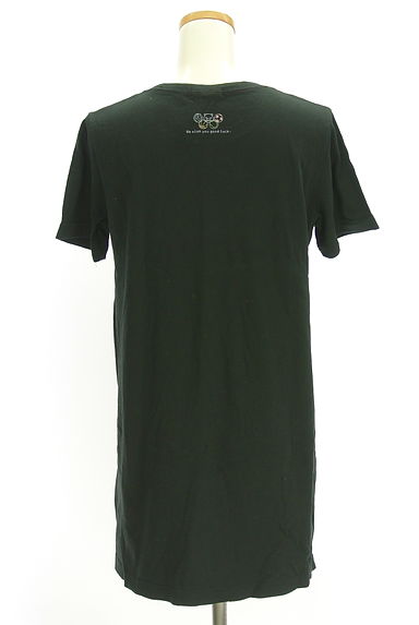 drug store's（ドラッグストアーズ）の古着「半そでラメプリントTシャツ（Ｔシャツ）」大画像２へ