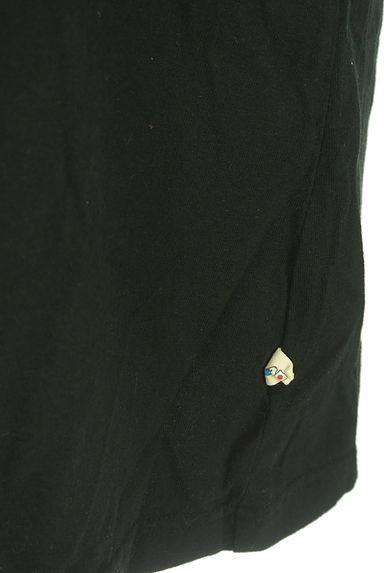 drug store's（ドラッグストアーズ）の古着「半そでラメプリントTシャツ（Ｔシャツ）」大画像５へ