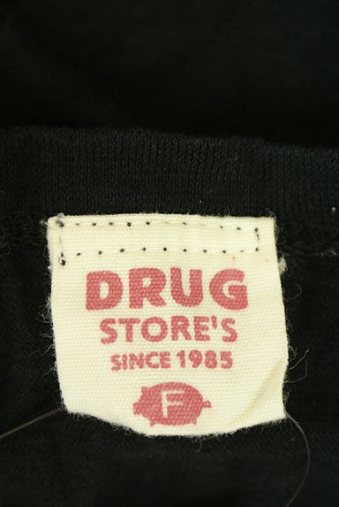 drug store's（ドラッグストアーズ）の古着「フロッキープリントTシャツチュニック（Ｔシャツ）」大画像６へ