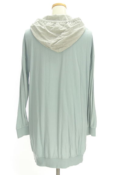 drug store's（ドラッグストアーズ）の古着「プリントチュニックパーカー（ワンピース・チュニック）」大画像２へ