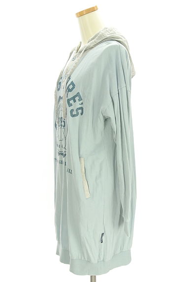 drug store's（ドラッグストアーズ）の古着「プリントチュニックパーカー（ワンピース・チュニック）」大画像３へ