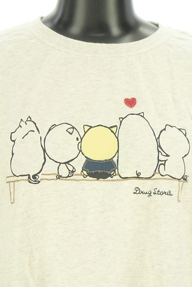 drug store's（ドラッグストアーズ）の古着「プリントロンT（Ｔシャツ）」大画像４へ