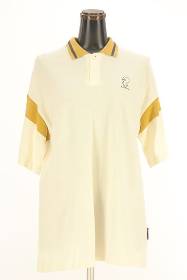 drug store's（ドラッグストアーズ）の古着「ワンポイント5分袖ポロシャツ（ポロシャツ）」大画像１へ