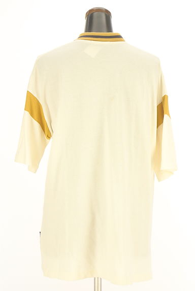 drug store's（ドラッグストアーズ）の古着「ワンポイント5分袖ポロシャツ（ポロシャツ）」大画像２へ