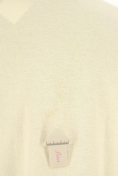 drug store's（ドラッグストアーズ）の古着「ワンポイント5分袖ポロシャツ（ポロシャツ）」大画像５へ