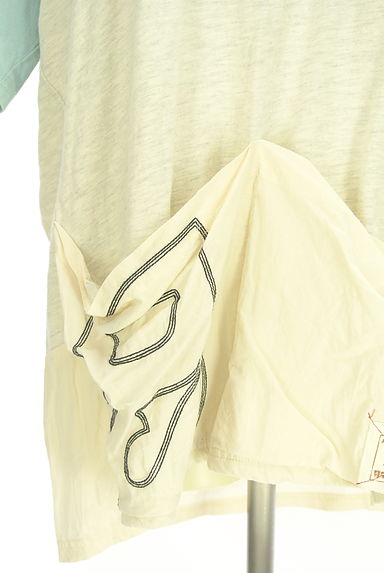 drug store's（ドラッグストアーズ）の古着「バイカラーチュニックパーカー（スウェット・パーカー）」大画像５へ