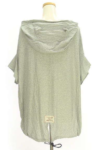 drug store's（ドラッグストアーズ）の古着「耳付きフーディチュニック（スウェット・パーカー）」大画像２へ