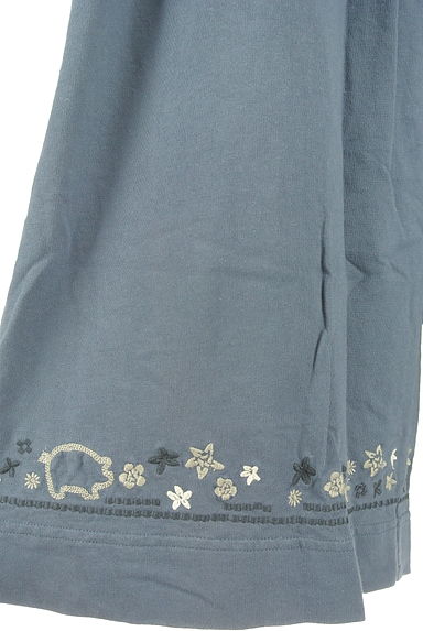 drug store's（ドラッグストアーズ）の古着「裾刺繍ワイドスウェットパンツ（パンツ）」大画像５へ