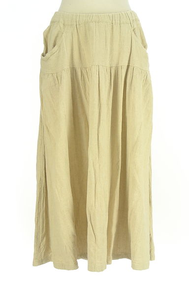 drug store's（ドラッグストアーズ）の古着「ストライプ織ロングスカート（ロングスカート・マキシスカート）」大画像１へ