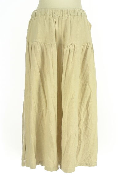 drug store's（ドラッグストアーズ）の古着「ストライプ織ロングスカート（ロングスカート・マキシスカート）」大画像２へ