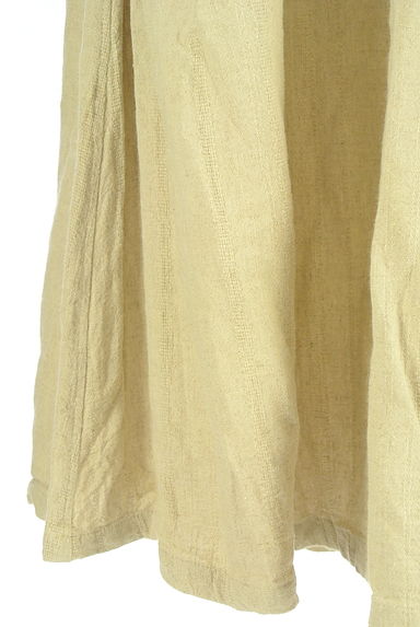 drug store's（ドラッグストアーズ）の古着「ストライプ織ロングスカート（ロングスカート・マキシスカート）」大画像５へ