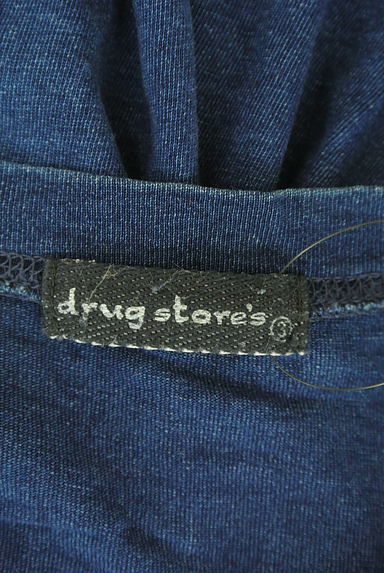 drug store's（ドラッグストアーズ）の古着「ブタプリントデニム風Tシャツチュニック（Ｔシャツ）」大画像６へ
