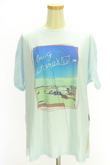 drug store's（ドラッグストアーズ）の古着「ピクチャープリントTシャツ（Ｔシャツ）」大画像１へ