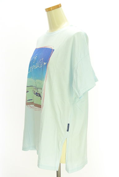 drug store's（ドラッグストアーズ）の古着「ピクチャープリントTシャツ（Ｔシャツ）」大画像３へ