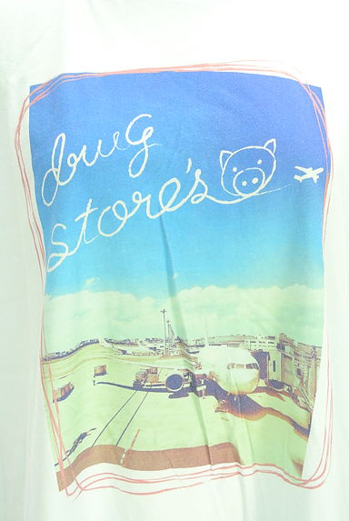 drug store's（ドラッグストアーズ）の古着「ピクチャープリントTシャツ（Ｔシャツ）」大画像４へ
