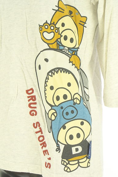 drug store's（ドラッグストアーズ）の古着「7分袖プリントTシャツ（Ｔシャツ）」大画像４へ