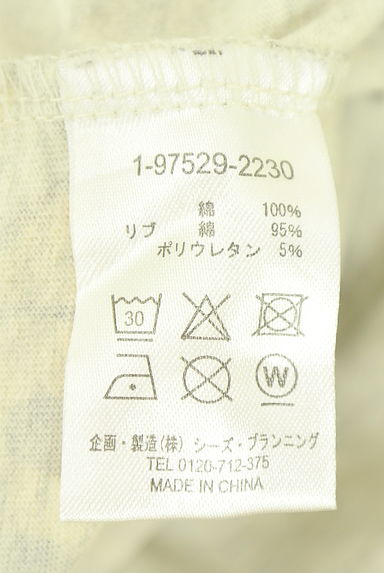 drug store's（ドラッグストアーズ）の古着「7分袖プリントTシャツ（Ｔシャツ）」大画像５へ
