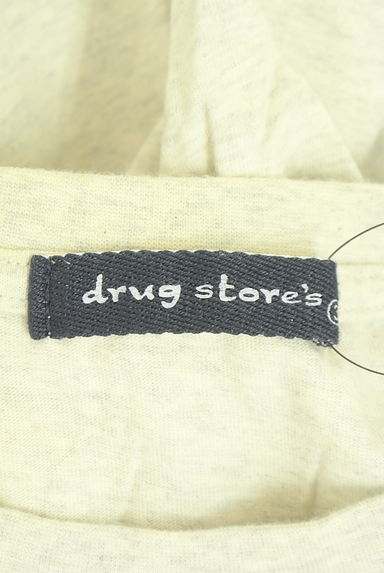 drug store's（ドラッグストアーズ）の古着「7分袖プリントTシャツ（Ｔシャツ）」大画像６へ