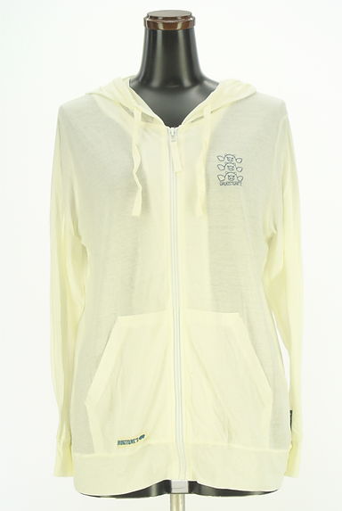 drug store's（ドラッグストアーズ）の古着「ジップアップシアーパーカー（スウェット・パーカー）」大画像１へ