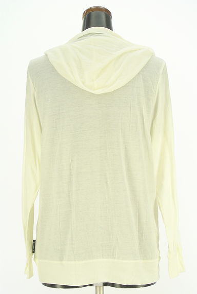 drug store's（ドラッグストアーズ）の古着「ジップアップシアーパーカー（スウェット・パーカー）」大画像２へ