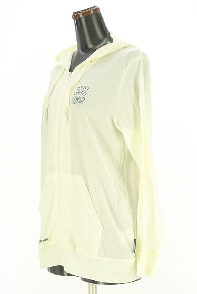 drug store's（ドラッグストアーズ）の古着「ジップアップシアーパーカー（スウェット・パーカー）」大画像３へ