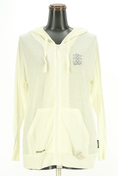 drug store's（ドラッグストアーズ）の古着「ジップアップシアーパーカー（スウェット・パーカー）」大画像４へ