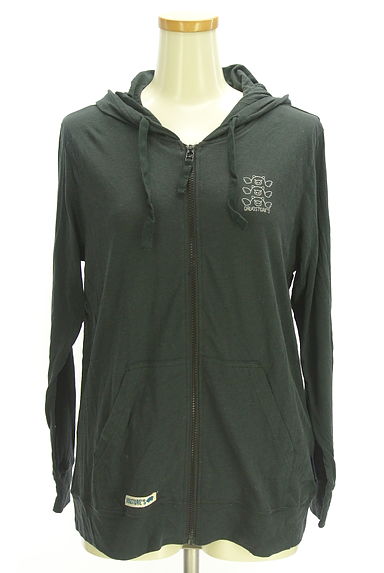 drug store's（ドラッグストアーズ）の古着「ワンポイント刺繍ジップパーカー（スウェット・パーカー）」大画像１へ