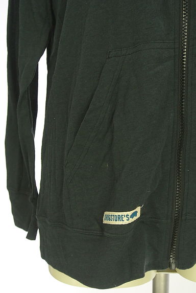 drug store's（ドラッグストアーズ）の古着「ワンポイント刺繍ジップパーカー（スウェット・パーカー）」大画像５へ