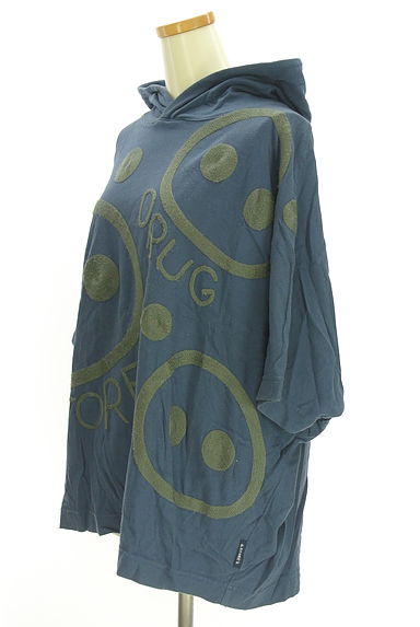 drug store's（ドラッグストアーズ）の古着「ブタ刺繍ドルマンパーカー（スウェット・パーカー）」大画像３へ