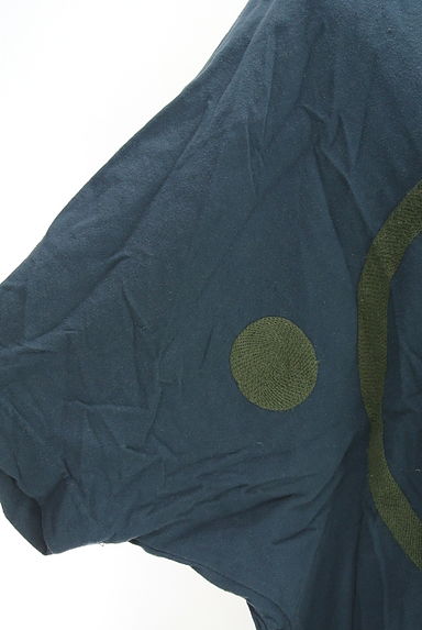 drug store's（ドラッグストアーズ）の古着「ブタ刺繍ドルマンパーカー（スウェット・パーカー）」大画像５へ