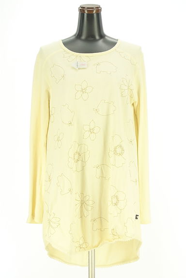 drug store's（ドラッグストアーズ）の古着「刺繍入りスウェットトップス（カットソー・プルオーバー）」大画像４へ