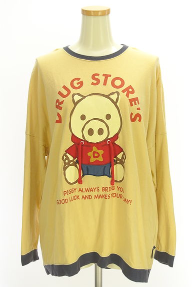 drug store's（ドラッグストアーズ）の古着「ブタプリントTシャツ（Ｔシャツ）」大画像１へ