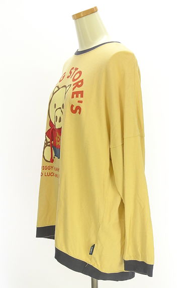 drug store's（ドラッグストアーズ）の古着「ブタプリントTシャツ（Ｔシャツ）」大画像３へ