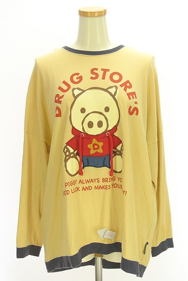 drug store's（ドラッグストアーズ）の古着「ブタプリントTシャツ（Ｔシャツ）」大画像４へ