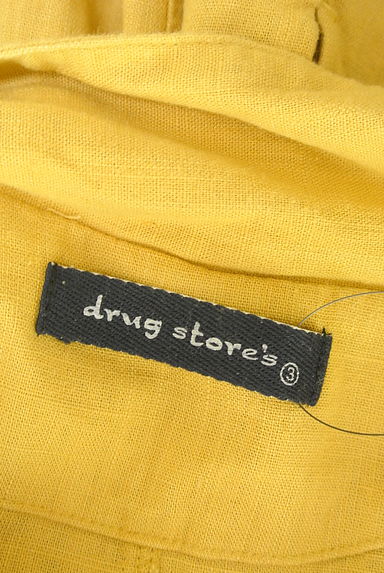 drug store's（ドラッグストアーズ）の古着「オープンカラーチュニックシャツ（カットソー・プルオーバー）」大画像６へ