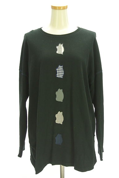 drug store's（ドラッグストアーズ）の古着「ブタシルエットミドルプルオーバー（スウェット・パーカー）」大画像１へ