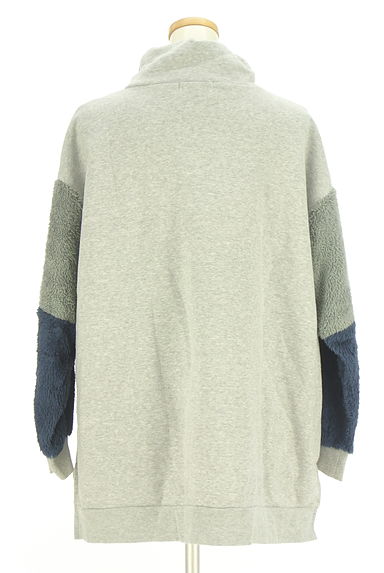 drug store's（ドラッグストアーズ）の古着「ワッペン付き裏起毛スウェットパーカー（スウェット・パーカー）」大画像２へ