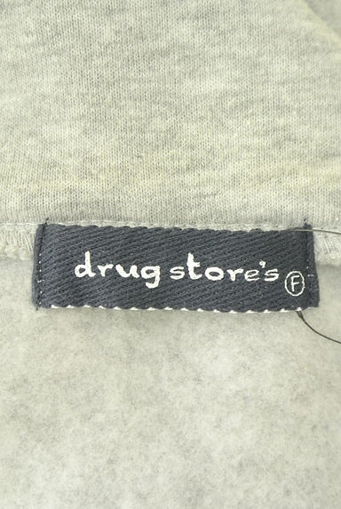 drug store's（ドラッグストアーズ）の古着「ワッペン付き裏起毛スウェットパーカー（スウェット・パーカー）」大画像６へ