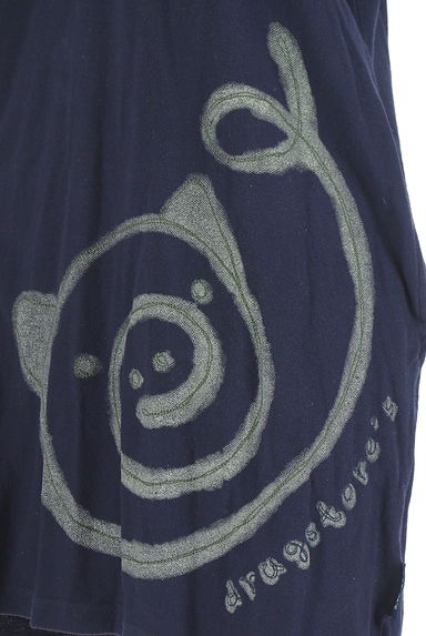 drug store's（ドラッグストアーズ）の古着「ぶたプリントドルマンポロシャツワンピース（ワンピース・チュニック）」大画像４へ