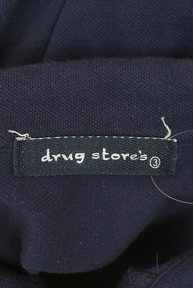 drug store's（ドラッグストアーズ）の古着「ぶたプリントドルマンポロシャツワンピース（ワンピース・チュニック）」大画像６へ