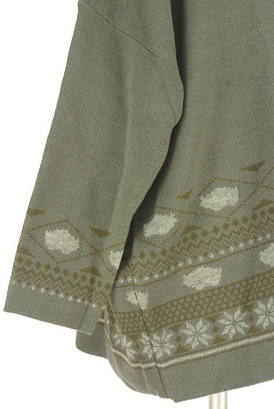 drug store's（ドラッグストアーズ）の古着「ノルディック柄ニット（ニット）」大画像４へ