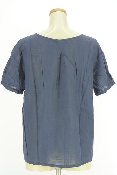 drug store's（ドラッグストアーズ）の古着「フロントレースコットンブラウス（カットソー・プルオーバー）」大画像２へ