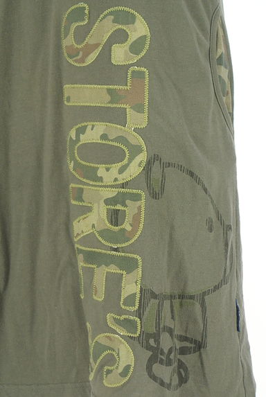 drug store's（ドラッグストアーズ）の古着「迷彩ロゴフーディチュニック（ワンピース・チュニック）」大画像４へ