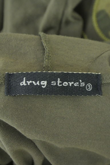 drug store's（ドラッグストアーズ）の古着「迷彩ロゴフーディチュニック（ワンピース・チュニック）」大画像６へ